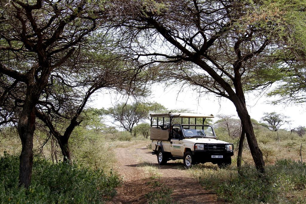Shayamoya Tiger Fishing And Game Lodge Pongola Bagian luar foto