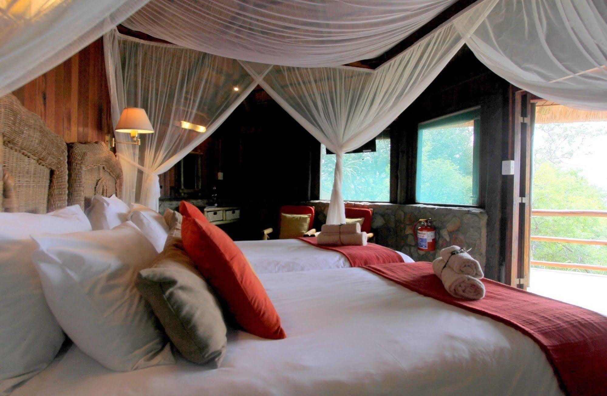 Shayamoya Tiger Fishing And Game Lodge Pongola Bagian luar foto