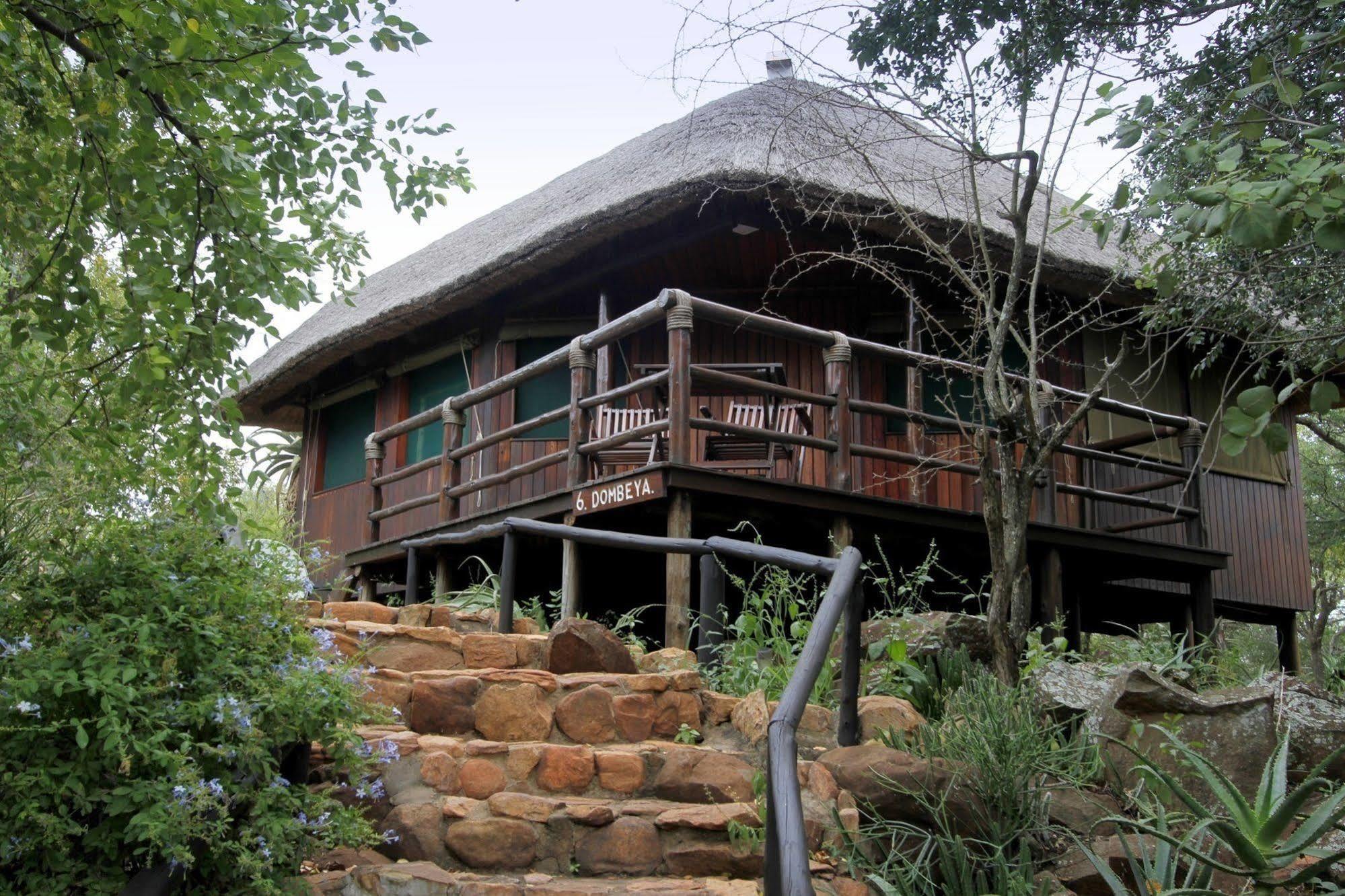 Shayamoya Tiger Fishing And Game Lodge Pongola Bagian luar foto